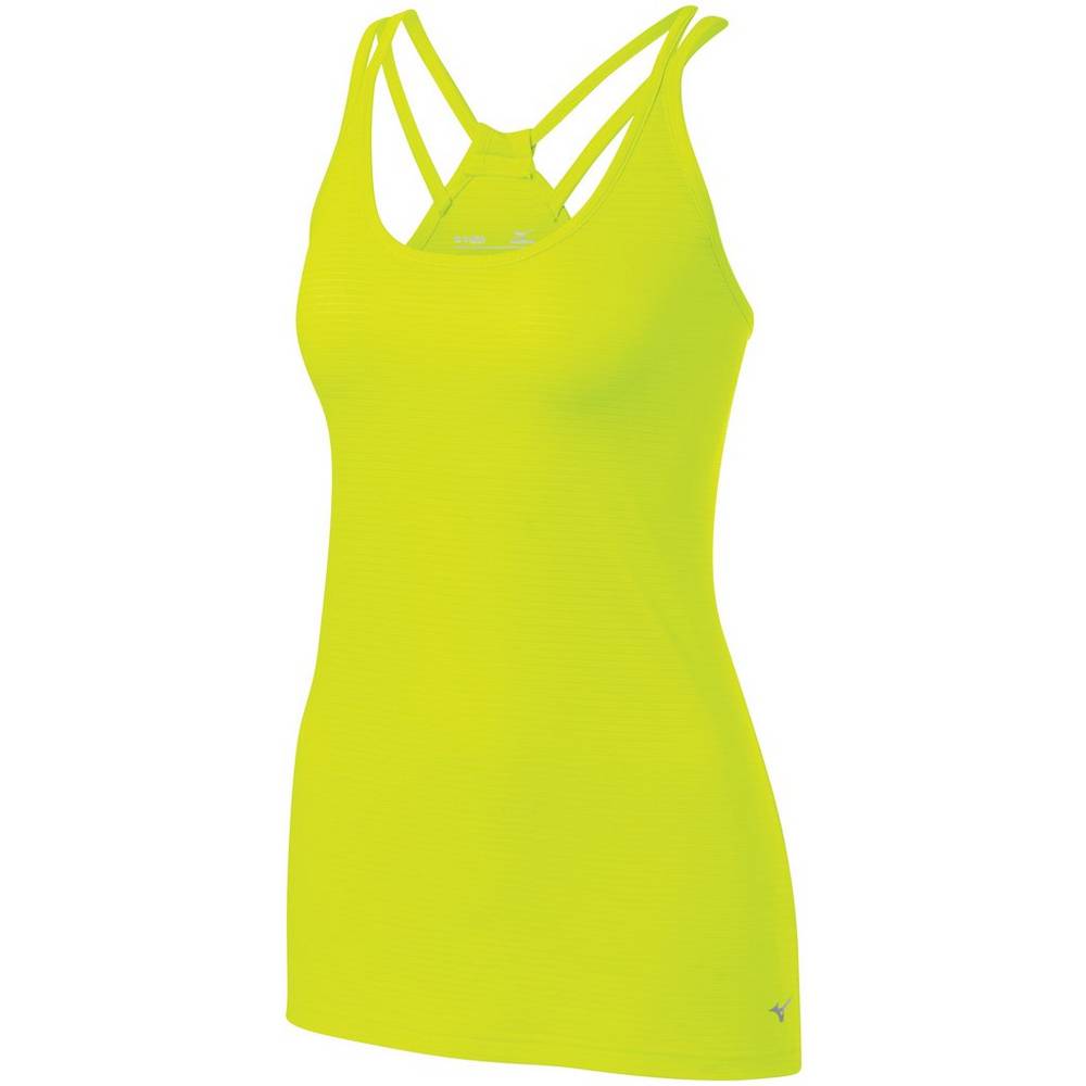 Mizuno Women's Lyra Tank Top Yellow (421665-RHF)